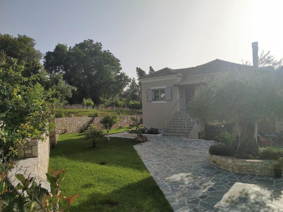 Petra House Villa Ano Korakiana Luaran gambar