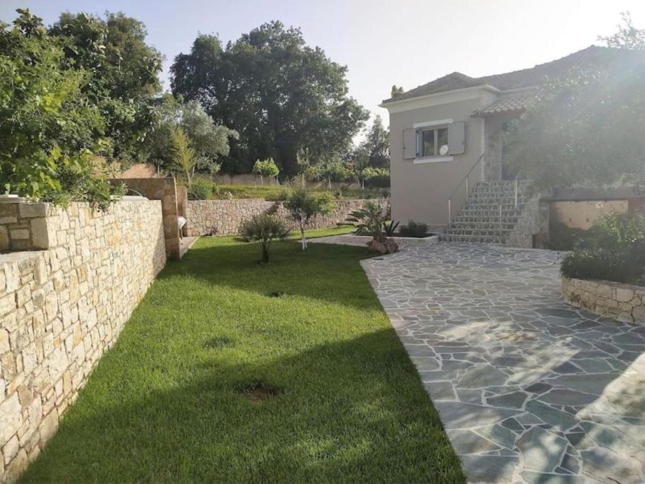 Petra House Villa Ano Korakiana Luaran gambar