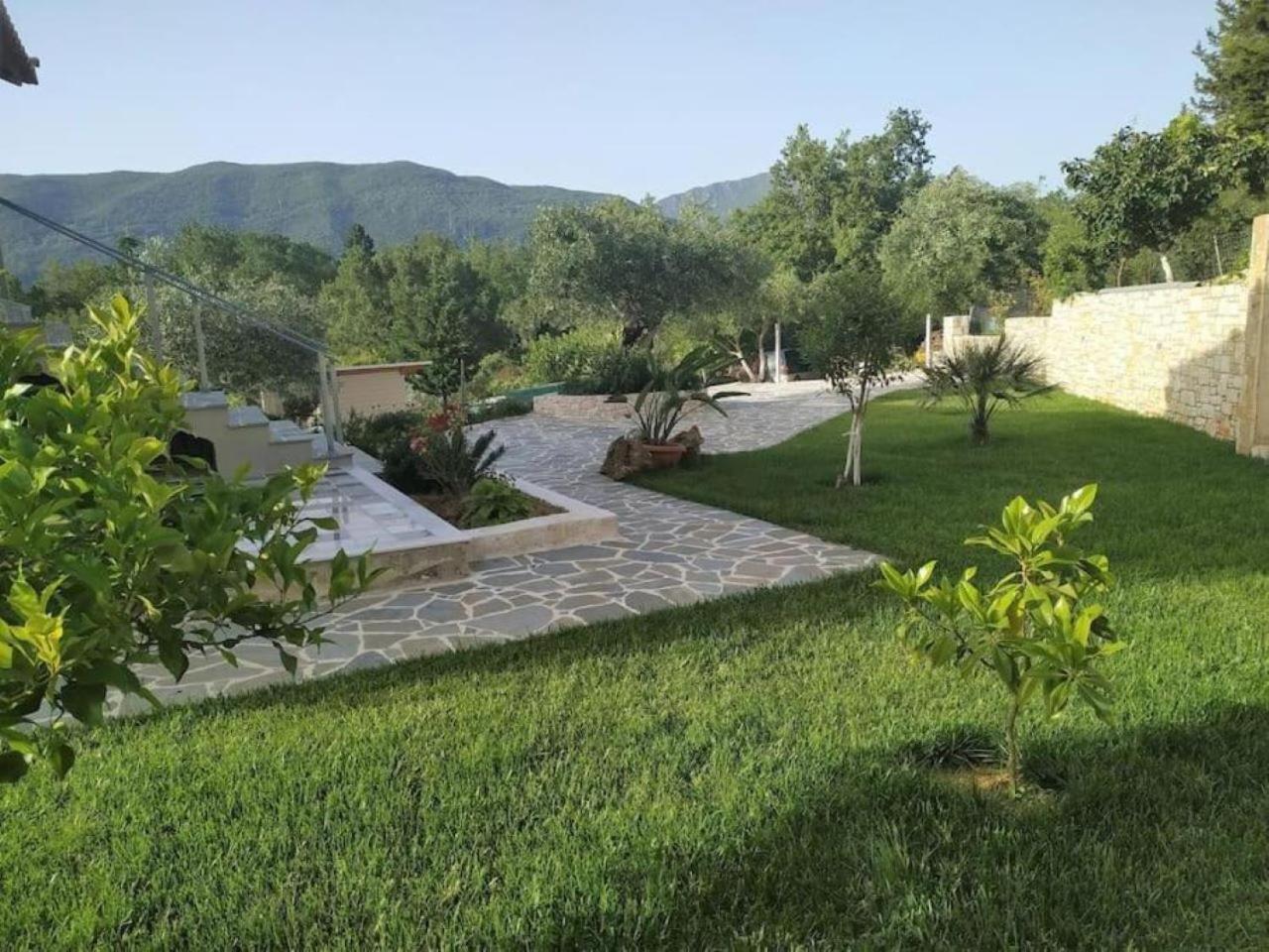 Petra House Villa Ano Korakiana Luaran gambar