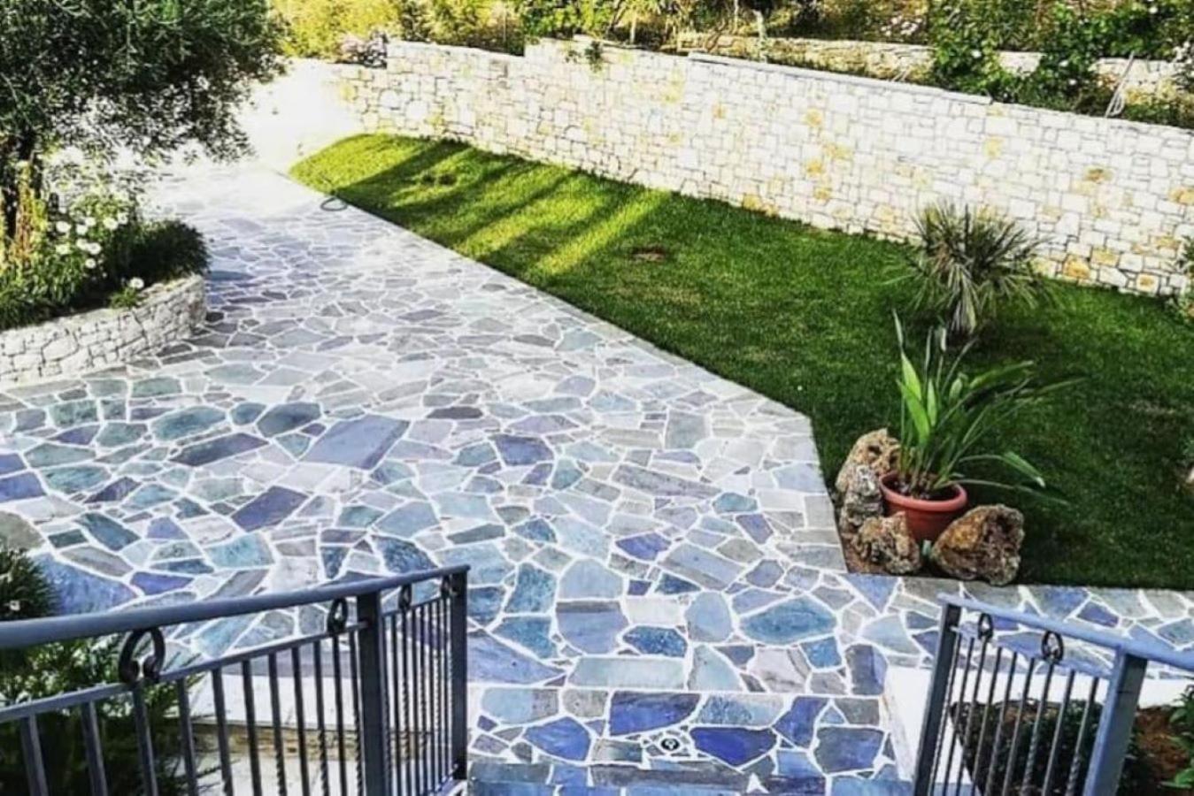 Petra House Villa Ano Korakiana Luaran gambar