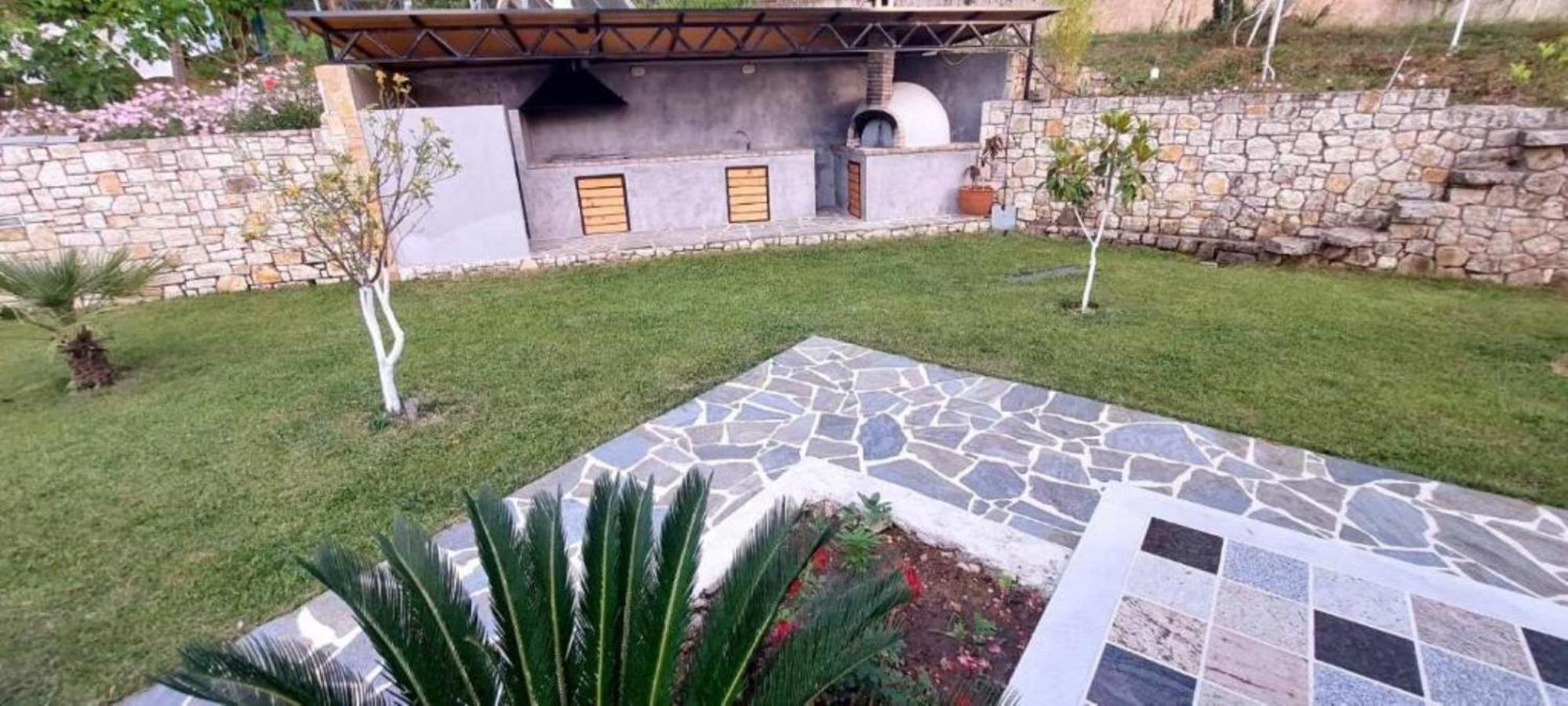 Petra House Villa Ano Korakiana Luaran gambar
